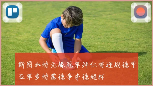 斯图加特无缘冠军拜仁将迎战德甲亚军多特蒙德争夺德超杯