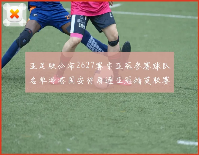 亚足联公布2627赛季亚冠参赛球队名单海港国安将角逐亚冠精英联赛